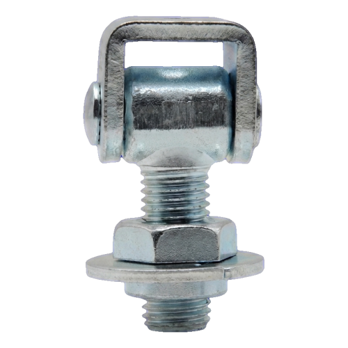 Charnière réglable PSG pour soudage M20 galvanisée 88 mm 001-362 (1)