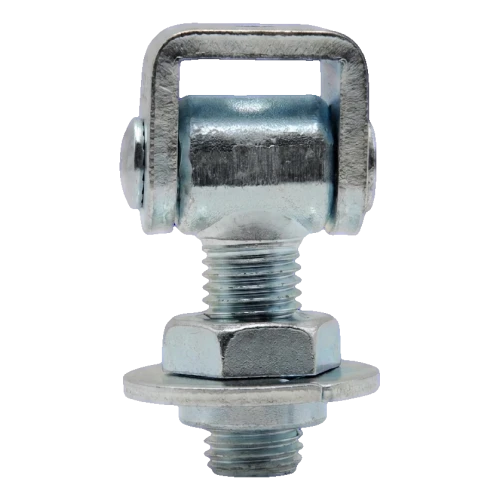 Charnière réglable PSG pour soudage M20 galvanisée 88 mm 001-362 (1)