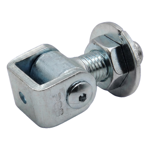 Charnière réglable PSG pour soudage M20 galvanisée 88 mm 001-362 (2)