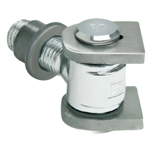 Comunello – charnière réglable à souder M18 pour portails battants