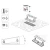 Support "Z" CWL toit plat 17x7x5cm PV-27-01 (4)