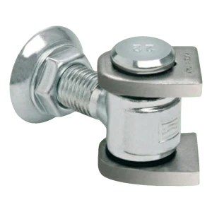 COMUNELLO charnière ajustable en acier M22 pour portails et portillons de clôture