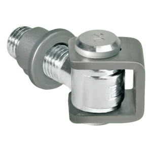 Comunello – charnière réglable à souder M24 pour portails battants