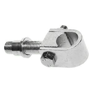 Gond réglable PSG M20 galvanisé pour portail à souder – Ø 30 mm