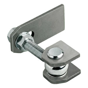 Charnière de portail réglable Comunello M20 – angle d'ouverture 180° galvanisée