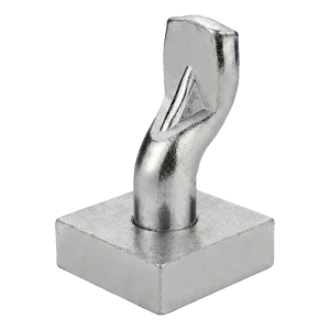 PSG pivot à plaque 60×60 mm – gond inférieur pour portail battant