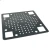 Plaque de montage pour toiture 375x375mm CWL PV-27-02