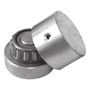 Charnière de portail inférieure PSG à roulement fi 40 mm en acier