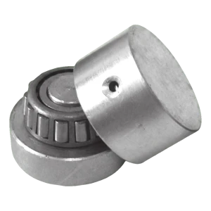 PSG gond de portail inférieur à roulement ø 50 mm en acier