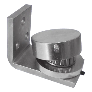 PSG charnière inférieure à roulement pour portail battant ø 50 mm en acier