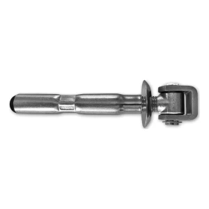 Ancrage en acier PSG M20 ø 27 L-160 avec charnière réglable et rosace