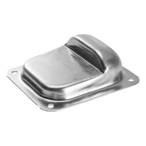 PSG butoir en acier pour portails battants 120×100 mm – limiteur à visser