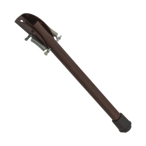 Butoir de porte à ressort 165 mm – acier, bronze