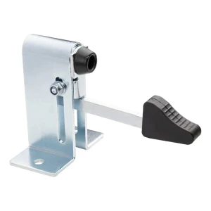 Butée PSG pour portails battants avec blocage – réglable, acier galvanisé