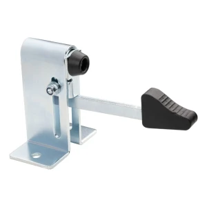 Butoir PSG pour portails battants avec verrouillage – réglable, acier, 70 mm