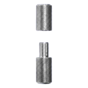 PSG charnière roulée portail acier FI 14 x 70 mm