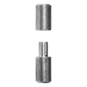 PSG charnière roulée en acier pour portails et portillons Ø 12×60 mm