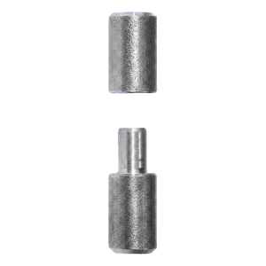 PSG charnière roulée de portail FI 18×80 mm pour portails battants