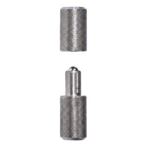 Charnière PSG tournée pivotante à rotule ø 16 × 70 mm acier