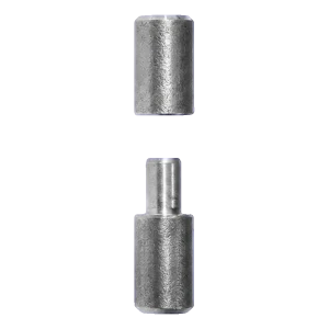 PSG charnière roulée pour portails battants Ø 16×70 mm en acier