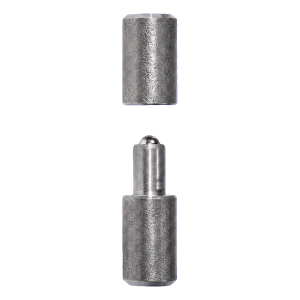 Charnière roulée PSG portail avec bille fi 20×70 mm acier