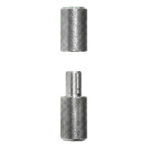 Charnière PSG roulée portail ø 25 × 100 mm pour portails battants