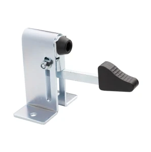 Butée réglable PSG pour portails battants avec blocage – attrapeur 50 mm, acier galvanisé
