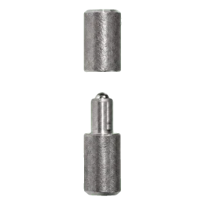 PSG Gond roulé de portail à bille FI 27×90 mm en acier