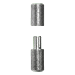 Charnière roulée portail PSG Ø 30 mm – hauteur 100 mm pour portails battants