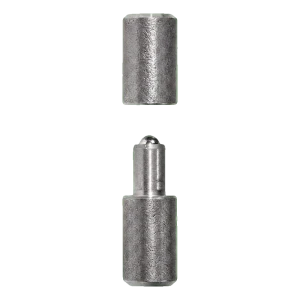 PSG – charnière roulée de portail avec bille FI 30×100 mm en acier