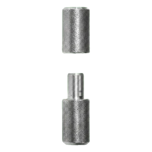 PSG charnière roulée portail ø 30×120 mm acier à souder