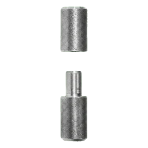 PSG charnière roulée de portail à souder FI 40×120 mm en acier