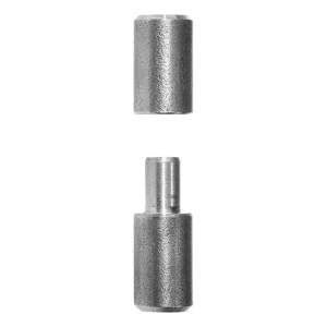 Charnière PSG roulée de portail Ø 27 mm – hauteur 90 mm pour portails battants