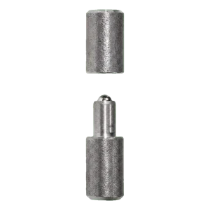 Charnière roulée portail PSG à bille ø 35 × 120 mm à souder