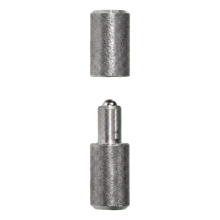 PSG zawias toczony bramowy z kulą fi 35 × 120 mm do spawania 001-483 (1)