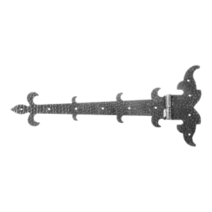 POSTAL charnière décorative à penture droite en acier 525 mm – décorative