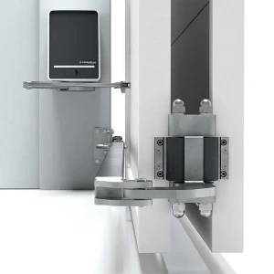 Comunello Albatros Piccolo – système de charnières pour portail pliable jusqu'à 4 m / 100 kg