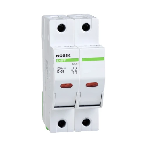 Socle de fusible, 30 A, 1000 V DC, 2 pôles, DC-20B, indicateur de déclenchement optique PV-200-101767
