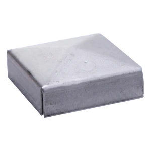 Postal – chapeau enveloppe en acier pour poteau de clôture 60×60 mm