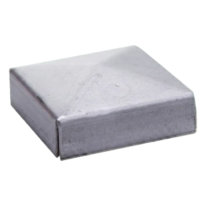 Postal – chapeau d'acier enveloppe pour poteau de clôture 80×80 mm