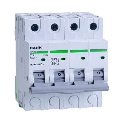 Interrupteur-sectionneur, DC pour application photovoltaïque, 4-modules large, 4 pôles, 16A, 1000V DC PV-200-101762