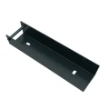Profil en U connecteur support pour soubassement 200x50 anthracite graphite GPV-700-31 (2)