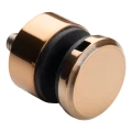 Fixation ponctuelle pour verre 6-12 mm fi 30/13/M8x40 AISI 304 système plat cuivré 000-481 (1)