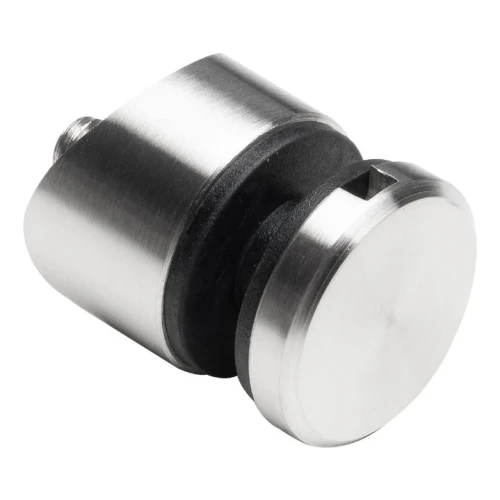 Support ponctuel pour verre 6-12mm fi 30/13/M8x40 AISI304 système 42,4 satiné 000-521 (1)