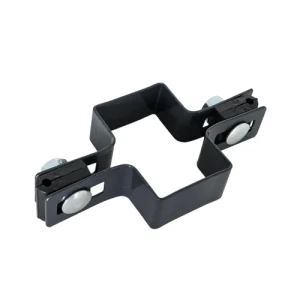 Collier intermédiaire pour panneaux de clôture 60x40 anthracite graphite