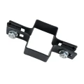 Collier intermédiaire pour panneaux de clôture 60x40 anthracite graphite GPV-700-01 (2)