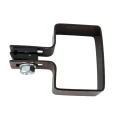 Collier de fixation pour panneaux de clôture terminal 40x60 marron GPV-700-15 (2)