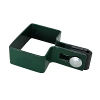 Collier pour panneaux de clôture terminal 60x40 vert