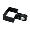 Collier de fixation terminal pour panneaux de clôture 40x60 noir GPV-700-12 (1)
