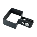Collier de fixation pour panneaux de clôture terminal 40x60 anthracite graphite GPV-700-11 (1)